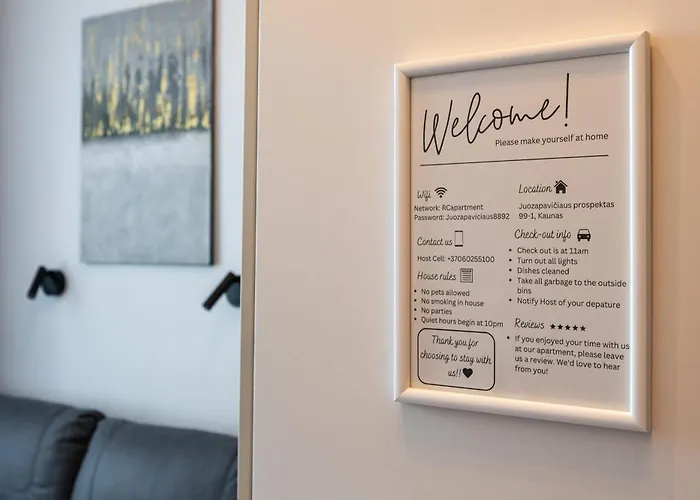 Juozapaviciaus Apartment *